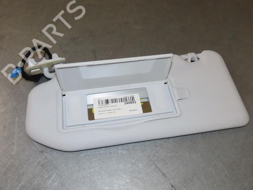 Used Left sun visor PEUGEOT 508 I (8D_) 2.0 HDi (140 hp) 19326436