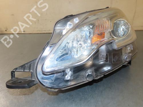 Left headlight PEUGEOT 2008 I (CU_) 1.6 HDi | BP29415060C28 
