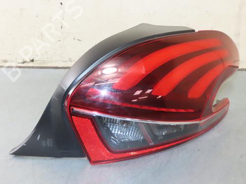 Used Right taillight Right taillight PEUGEOT 208 I (CA_, CC_) 1.6 HDi / BlueHDi 75 (75 hp) 40050732 40050732