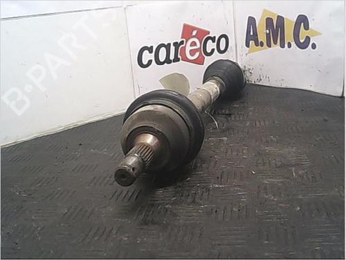 Used Left front driveshaft PEUGEOT 308 I (4A_, 4C_) 1.6 HDi (109 hp) 9404054
