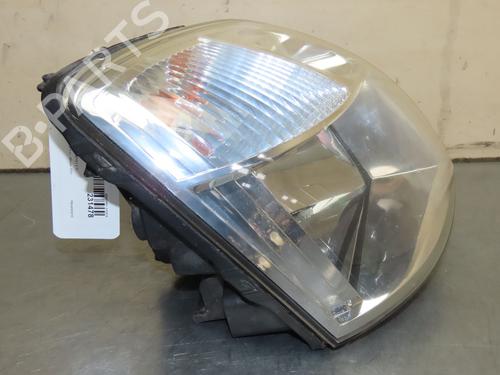 Right headlight KIA PICANTO I (SA) 1.1 | BP16955893C29 