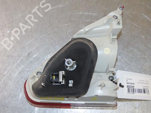 Left tailgate light PEUGEOT 2008 I (CU_) 1.6 HDi | BP29622402C79 