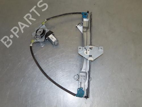 Front left window mechanism RENAULT TWINGO II (CN0_) 1.6 RS (CN0N, CN0R, CN0S) | BP16332062C22 