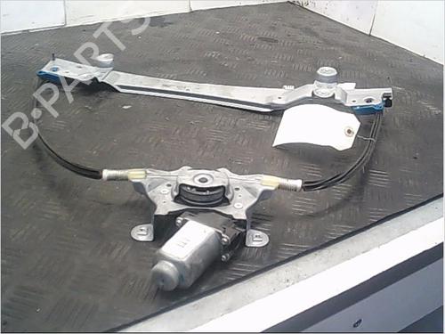 Used Front left window mechanism RENAULT TWINGO II (CN0_) 1.2 16V (CN04, CN0B) (75 hp) 9406235