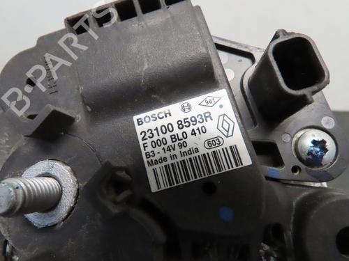 Alternator RENAULT CAPTUR I (J5_, H5_) 0.9 TCe 90 | BP24944733M7
