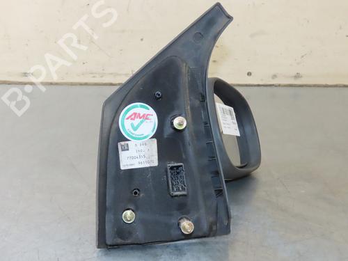 Right mirror RENAULT SCÉNIC I MPV (JA0/1_, FA0_) 1.6 (JA00, JA16, JA15, JA19, JA1V, JA2B, JA2C, JA0B,... | BP28206851C27 