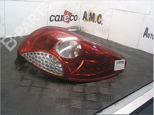Used Right taillight PEUGEOT 206+ (2L_, 2M_) 1.4 HDi eco 70 (68 hp) 9405279