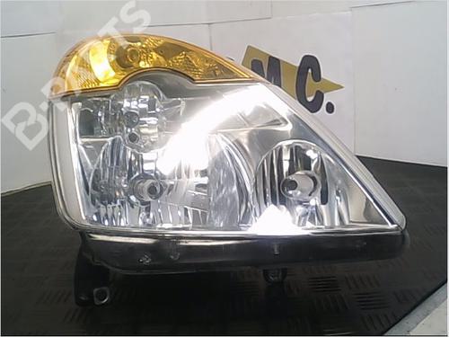 Used Right headlight Right headlight RENAULT MODUS / GRAND MODUS (F/JP0_) 1.5 dCi (FP0D, JP0D) (82 hp) 9407841 9407841