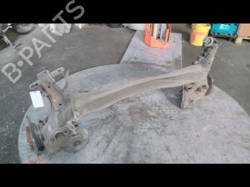Used Rear axle Rear axle PEUGEOT 308 II (LB_, LP_, LW_, LH_, L3_) 1.6 HDi / BlueHDi 115 (115 hp) 16875665 16875665