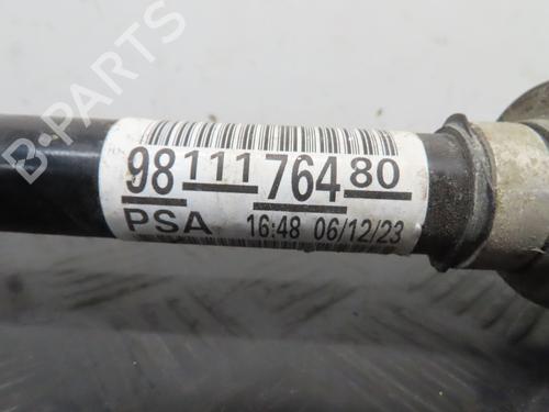 Right front driveshaft PEUGEOT 3008 II SUV (MC_, MR_, MJ_, M4_) 1.2 Hybrid 136 (MRHPYE) | BP25041358M39 