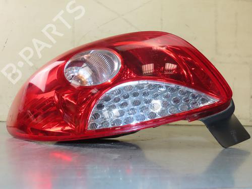 Left taillight PEUGEOT 206+ (2L_, 2M_) 1.4 i (2LKFWA, 2MKFWA) | BP24377987C34 