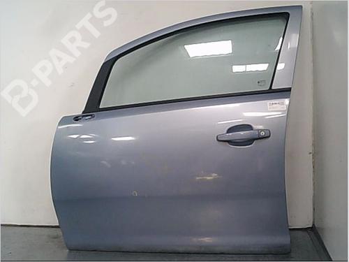 Used Left front door OPEL CORSA D (S07) 1.3 CDTI (L08, L68) (75 hp) 9733705