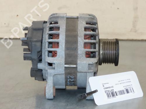 Alternator RENAULT KADJAR (HA_, HL_) 1.6 dCi 130 (HLA4) | BP36426611M7 - Image 2