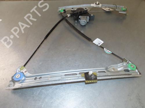 Used Front right window mechanism RENAULT MEGANE IV Hatchback (B9A/M/N_) 1.5 dCi 110 (B9A3) (110 hp) 27188483