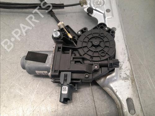 Used Front left window mechanism RENAULT MEGANE IV Hatchback (B9A/M/N_) 1.5 dCi 110 (B9A3) (110 hp) 31179654