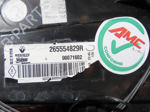 Left taillight RENAULT MEGANE IV Hatchback (B9A/M/N_) 1.6 TCe 205 (B9MV) | BP30188436C34