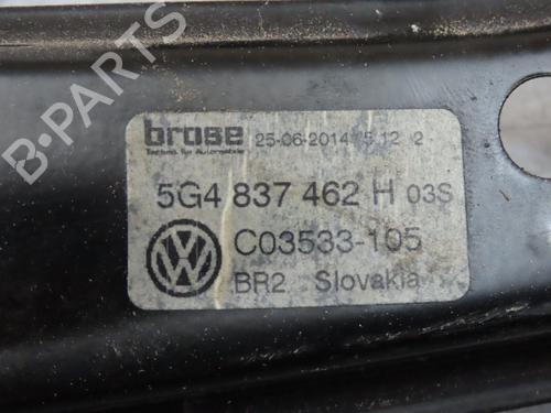 Front right window mechanism VW GOLF VII (5G1, BQ1, BE1, BE2) 1.6 TDI | BP29415035C23 