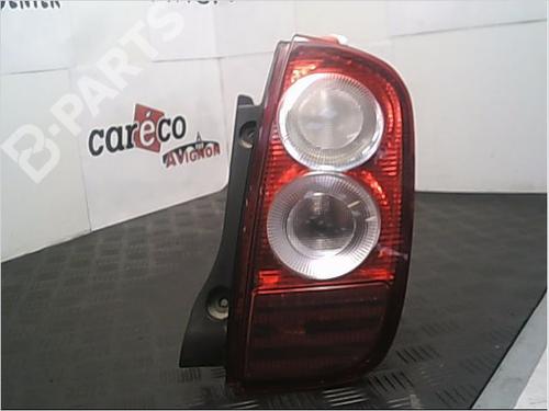 Used Right taillight NISSAN MICRA III (K12) 1.5 dCi (65 hp) 9408336