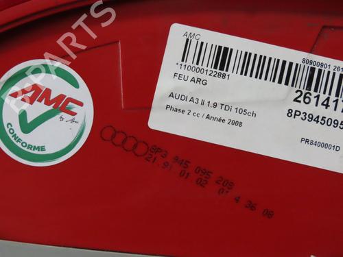 Left taillight AUDI A3 (8P1) 1.9 TDI | BP40437728C34  - Image 5