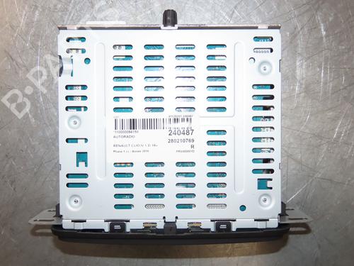 Radio RENAULT CLIO IV (BH_) 1.2 16V | BP22366647E6 