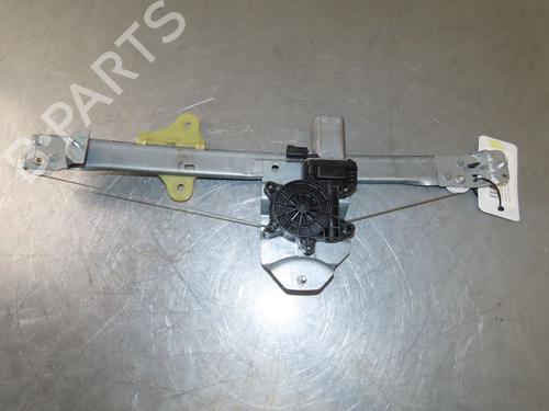 Used Front left window mechanism RENAULT CLIO IV (BH_) 1.2 16V (73 hp) 22366990