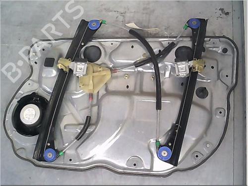 Used Front left window mechanism VW POLO IV (9N_, 9A_) 1.4 TDI (70 hp) 9410404