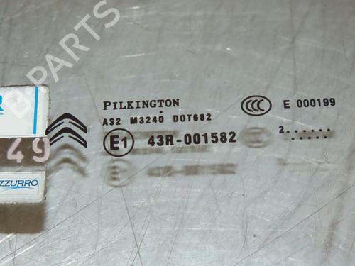 Used Front left door window CITROËN C4 II (NC_) 1.6 HDi 110 (112 hp) 27621511