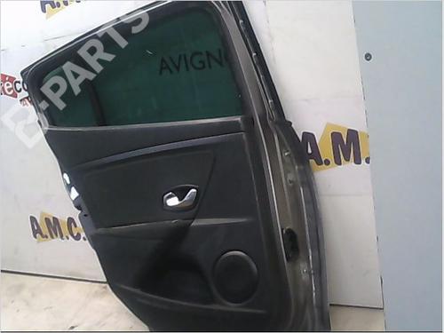 Left rear door RENAULT MEGANE III Hatchback (BZ0/1_, B3_) 1.5 dCi (BZ0C) | BP9405172C4 