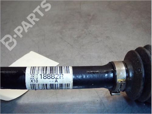 Left front driveshaft RENAULT ZOE (BFM_) ZOE | BP9409569M38 