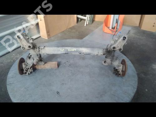 Used Rear axle PEUGEOT 2008 I (CU_) 1.6 HDi (114 hp) 11236308