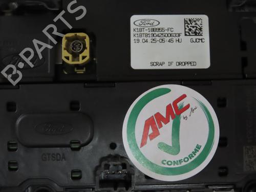 Display monitor FORD FIESTA VII (HJ, HF) 1.0 EcoBoost Active | BP29759547C48 