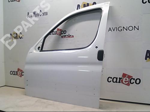 Used Left front door Left front door PEUGEOT PARTNER Box Body/MPV (5_, G_) 1.6 HDi 75 (75 hp) 9403540 9403540