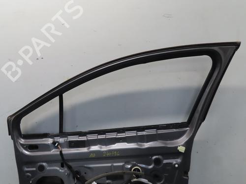 Right front door RENAULT CLIO IV (BH_) 0.9 TCe 90 (BHNF, BHMA, BHMH, BHJK, BHJR) | BP22367033C3 