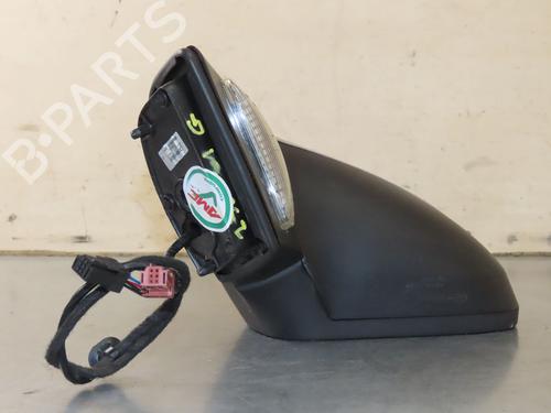 Left mirror PEUGEOT 207 (WA_, WC_) 1.4 16V | BP26534269C26 