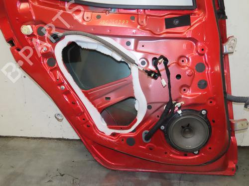 Left rear door RENAULT CLIO V (B7_) 1.0 TCe 100 (B7MT) | BP26404130C4