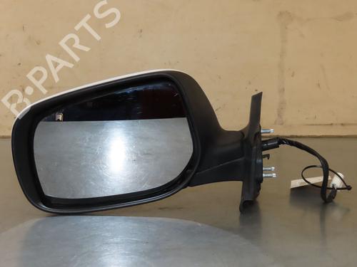 Used Left mirror TOYOTA YARIS (_P9_) 1.0 VVT-i (KSP90_, KSP90R) (69 hp) 29985834