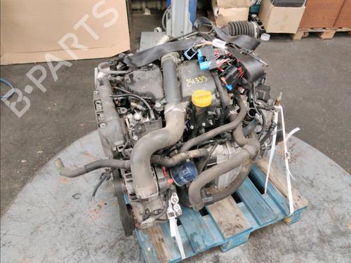 Used Engine RENAULT CLIO IV (BH_) 1.5 dCi 75 (75 hp) 20099752