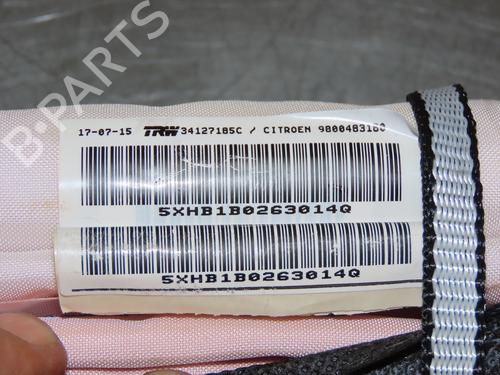 Airbag hemel rechts CITROËN C4 Picasso II 1.6 BlueHDi 120 (120 hp) 23158305