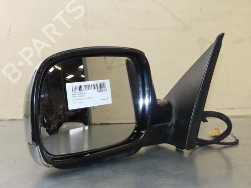 Left mirror VW TOUAREG (7LA, 7L6, 7L7) 3.0 V6 TDI | BP17909835C26 