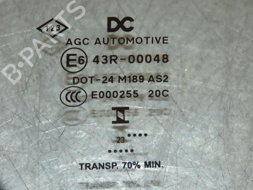 front-right-door-window-renault-twingo-iii-bcm_-bca_-2014-23646830 main image