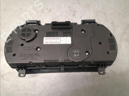Used Instrument cluster RENAULT MEGANE IV Hatchback (B9A/M/N_) 1.5 dCi 110 (B9A3) (110 hp) 31179648