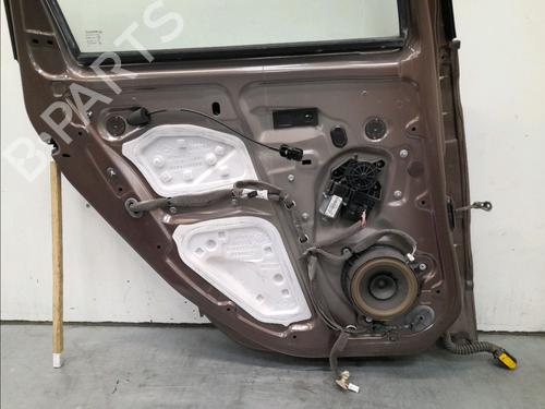 Left rear door RENAULT SCÉNIC III (JZ0/1_) 1.9 dCi (JZ0J, JZ1J, JZ1K, JZ1S) | BP15722248C4 