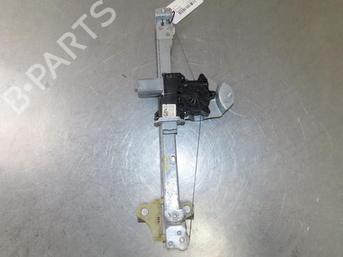 Front left window mechanism RENAULT CLIO IV (BH_) 1.5 dCi 90 | BP29441484C22