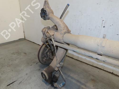 Rear axle PEUGEOT 206+ (2L_, 2M_) 1.4 i (2LKFWA, 2MKFWA) | BP32399344M2