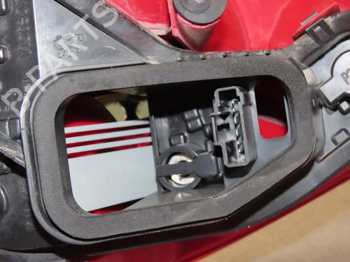 Right taillight PEUGEOT 207 (WA_, WC_) 1.4 HDi | BP31077160C35 