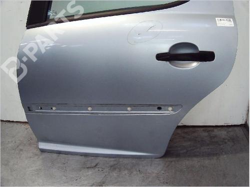 Left rear door PEUGEOT 207 (WA_, WC_) 1.4 HDi | BP10714198C4 