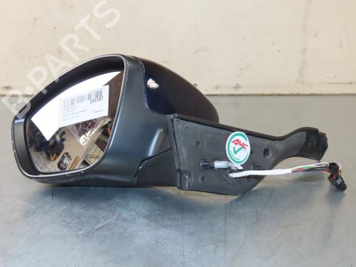 Used Left mirror PEUGEOT 208 I (CA_, CC_) 1.6 HDi (92 hp) 28284650