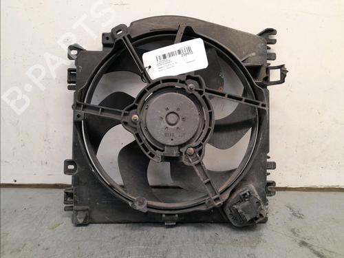 Used Radiator fan RENAULT CLIO III (BR0/1, CR0/1) 1.4 16V (98 hp) 15273188