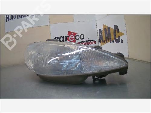 Right headlight PEUGEOT 206 Hatchback (2A/C) 1.4 i | BP9408701C29 