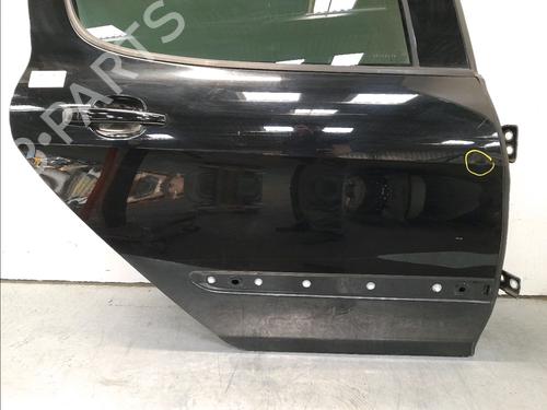 Right rear door PEUGEOT 308 I (4A_, 4C_) 1.6 HDi | BP15624026C5 